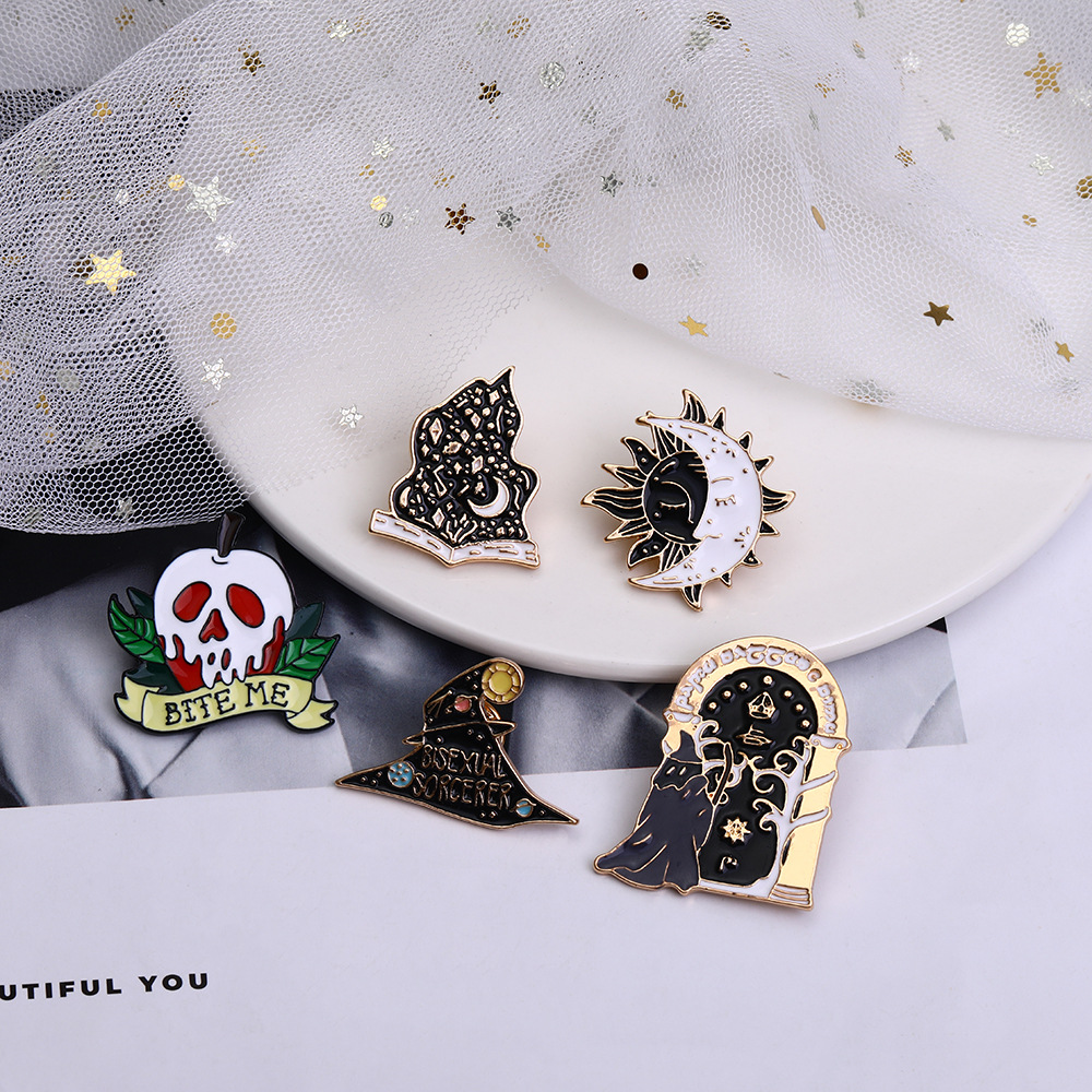 Cartoon Style Pin Animal Alloy Enamel Unisex Brooches display picture 1