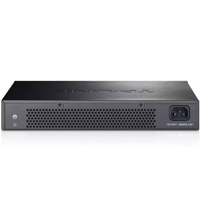 TP-LINK TL-SG1024DT全千兆24口钢壳 VLAN隔离网络克隆机柜交换机