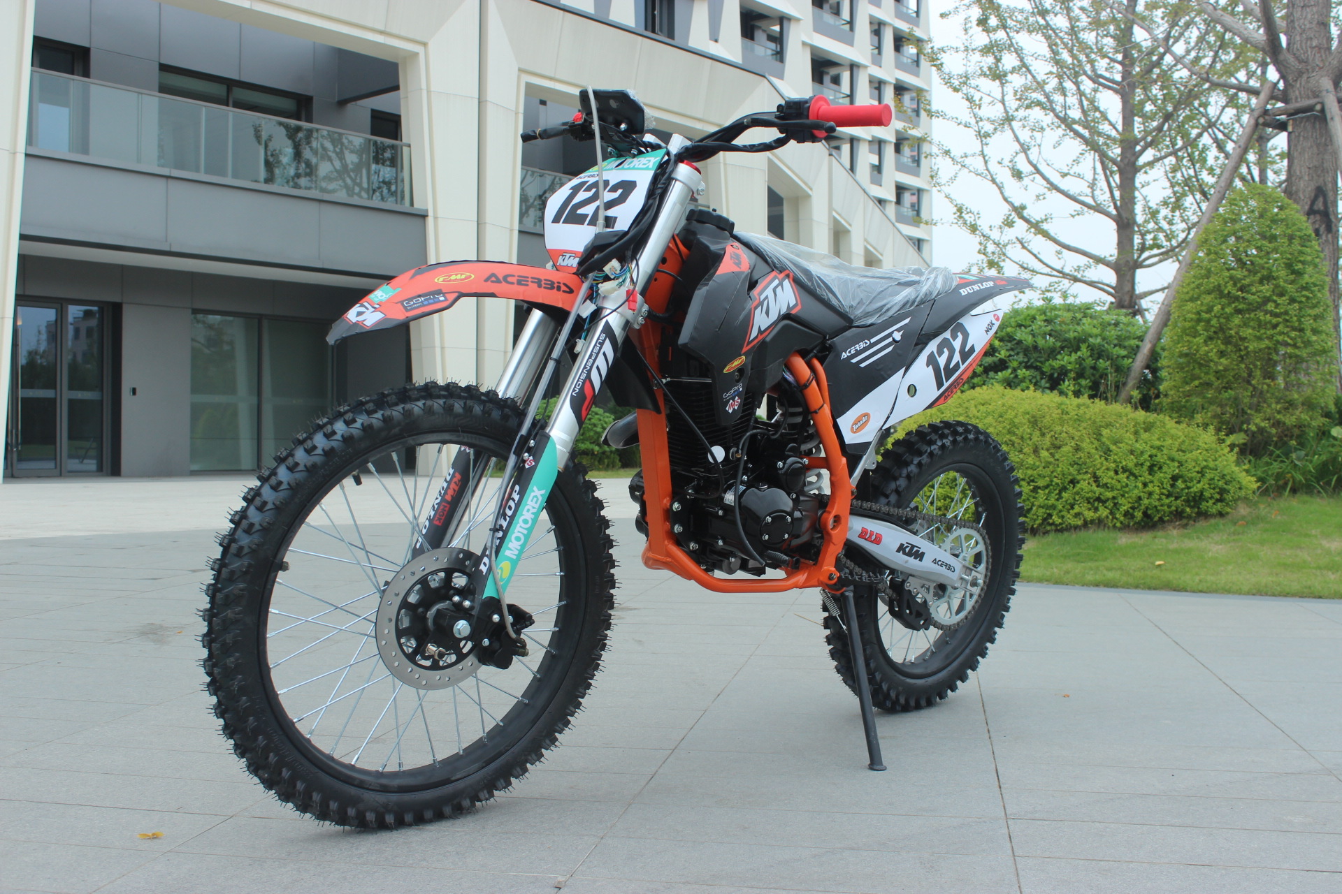 Factory Direct Sales 250Cc Off-Road Vehicle, Mountain Motorcycle, Two-Wheeled Racing Vehicle, Fuel Atv, All-Terrain Vehicle