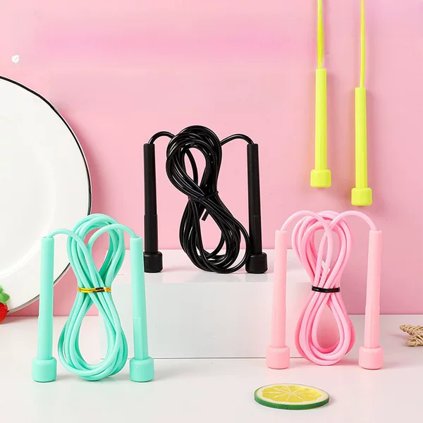 PVC adjustable children's rope skipping test Primary School students rope skipping kindergarten sports rope skipping manufacturers spot wholesale