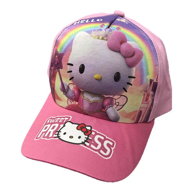 Детская Cartoon baseball cap для мужчин и женщин, милая солнцезащитная шапка, (cross-border торговля)