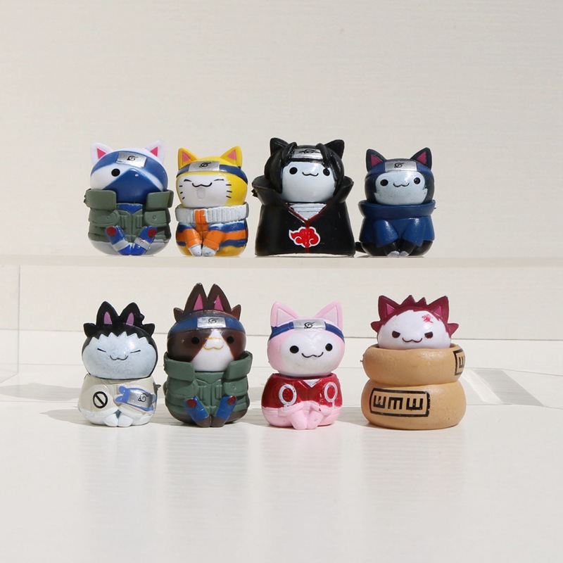 8 tipos de gatos de fuego 3cm 120G