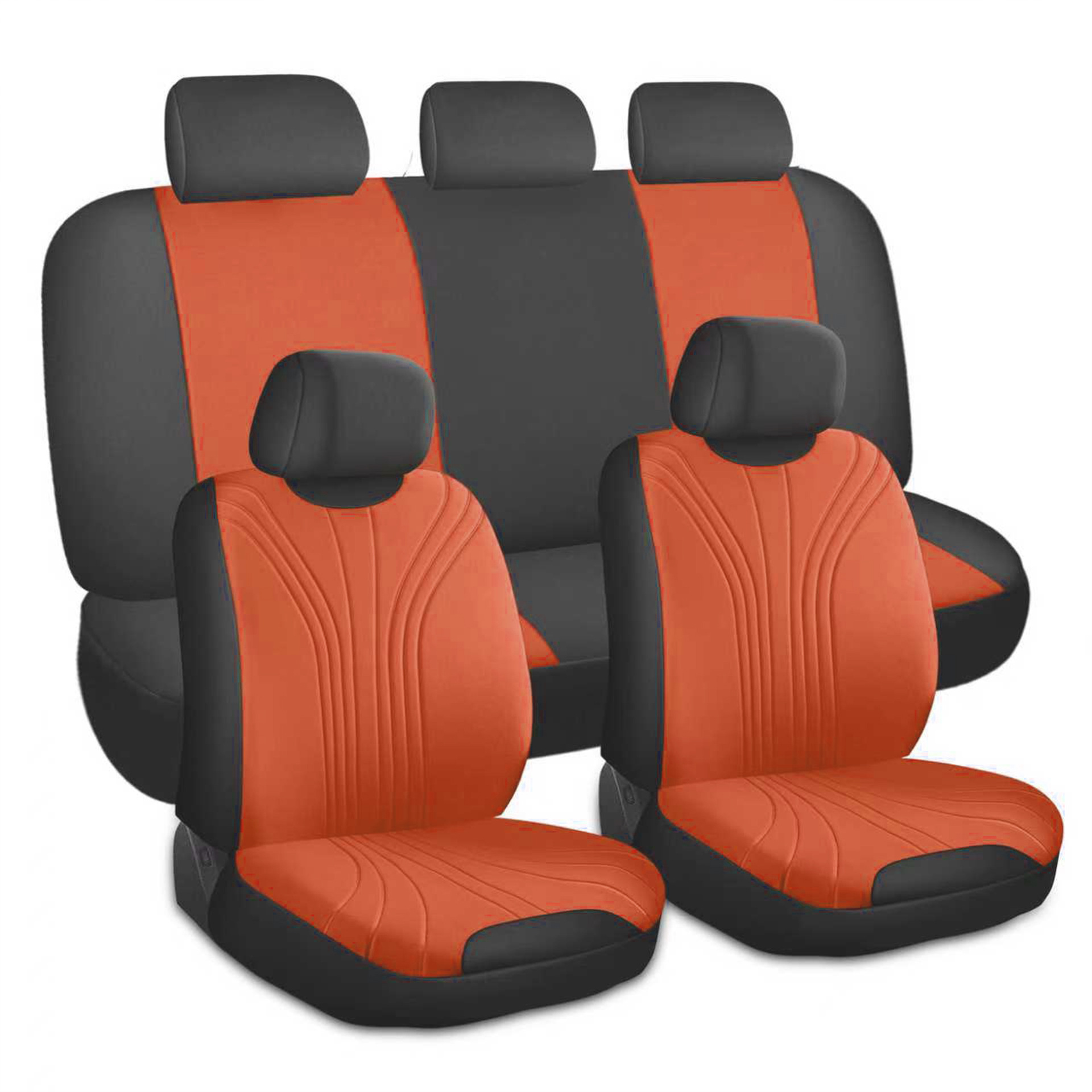 Cross-Border Best-Selling 3D Embossed Glacier Pattern Universal Car Seat Cover Cushion Amazon Temu Meike Duo Russia