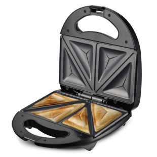 Ackiliss European Cross-Border Household Multi-Functional Double-Sided Heating Sandwich Machine Toast Waffle Breakfast Machine