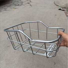 自行车篮子后车筐折叠车学生书包筐山地车车篮学生车车筐书包篮