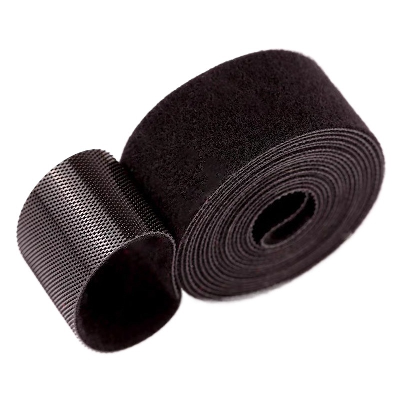 Gancho de espalda a espalda, encuadernación de velcro autoadhesiva todo en uno con almacenamiento de cables, cinturón de gestión de cables de computadora, se puede pelar en el mismo cuerpo