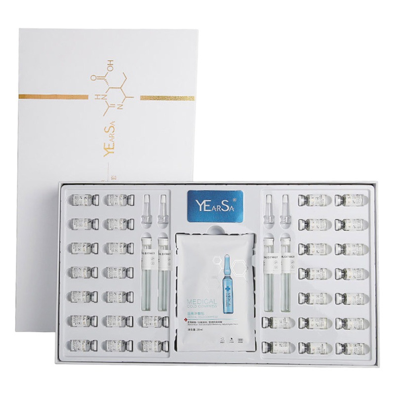 Freeze-dried powder kit wholesale beauty salon products 80000 active polypeptide acne-removing pit repair Oligopeptide -1