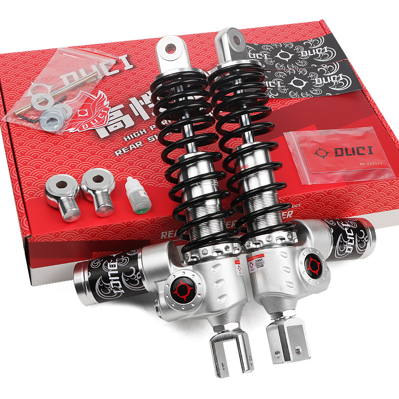 Stinger Stable Elephant Pro Dual Adjustable Rear Shock Absorber for Maverick N1s, Ninebot M95, E80, Mzmix Nz Hydraulic Shock Absorber