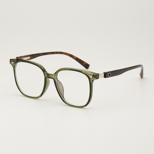 TR90复古原木大框眼镜框男可配近视米丁木纹质镜腿眼镜架女平光镜