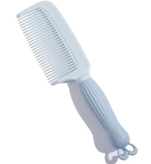 新款可愛老鼠手柄美發梳順發梳子卡通造型平梳乾濕兩用直梳子logo