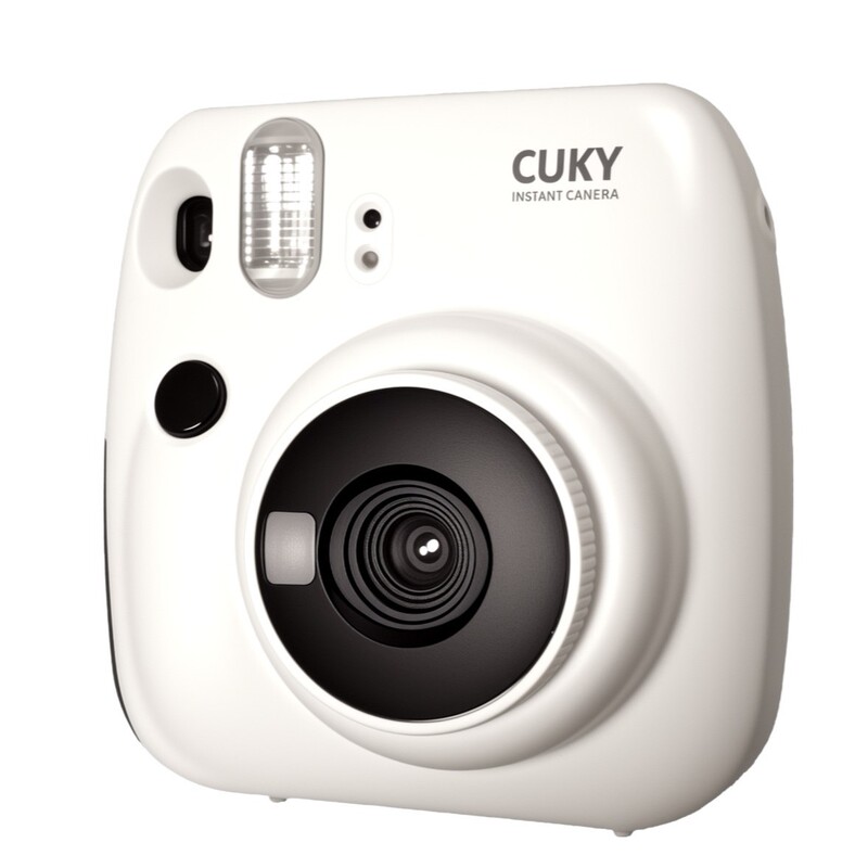 CUKY インスタントカメラ ミニギフトボックス カメラギフト レトロフィルム風インスタントカメラ 使い捨て|undefined