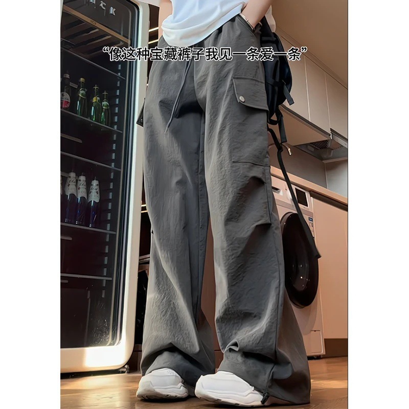 Pantalones Cargo Deportivos Jogger para Mujer de Poliéster de Secado Rápido con Protección Solar para Deportes