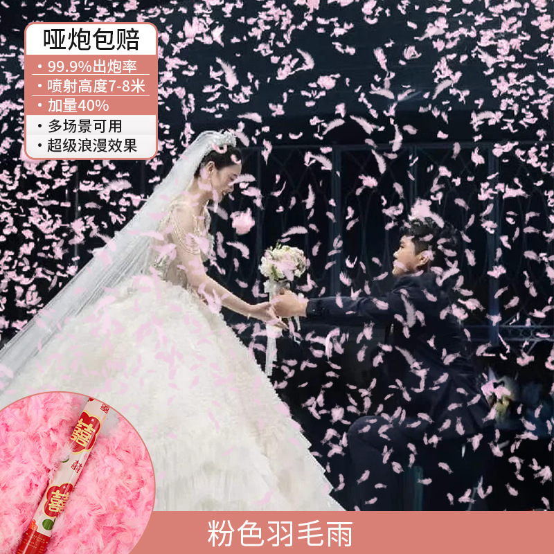 流星群リボン ガンズアウェイブ 結婚式 特製手持ちシルバーリボン 花火筒 婚約シーン 雰囲気小道具|undefined