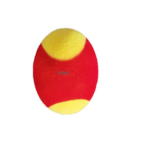 High elastic PU Foam beach tennis 9cm pu grinding baseball high density sponge elastic ball wholesale