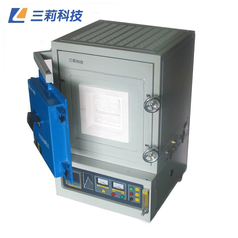 箱式气氛电阻炉 SA2-4-17N气氛烧结马弗炉 1700℃高温热处理炉