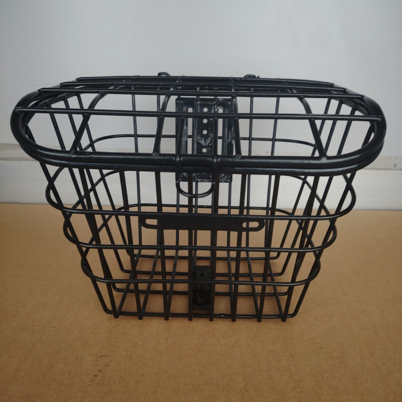 Bicicleta cesta de verduras cesta de bicicleta cesta de bicicleta plegable cesta de bicicleta accesorios de bicicleta cesta de tubo completo