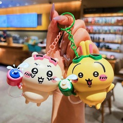 创意吉伊卡哇滋水枪挂件可爱卡通公仔玩具学生书包挂件小礼品批发