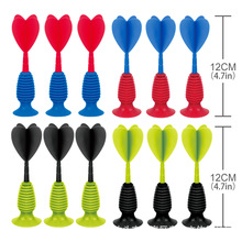 超级飞侠吸盘飞镖盘安全磁性双面粘粘球镖靶户外室内运动儿童玩具