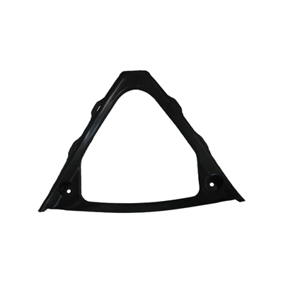 Full Vehicle Shell Side — Motorcycle Fender - lower-package-triangular-net