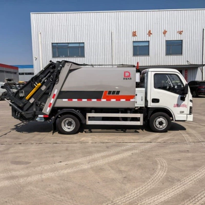 Rear-loading compression garbage truck, Elektrik zibil maşınları