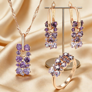 �W��������ɫ΢��ʯ��ָ���h�����朕r�о�Ʒ���b585õ���