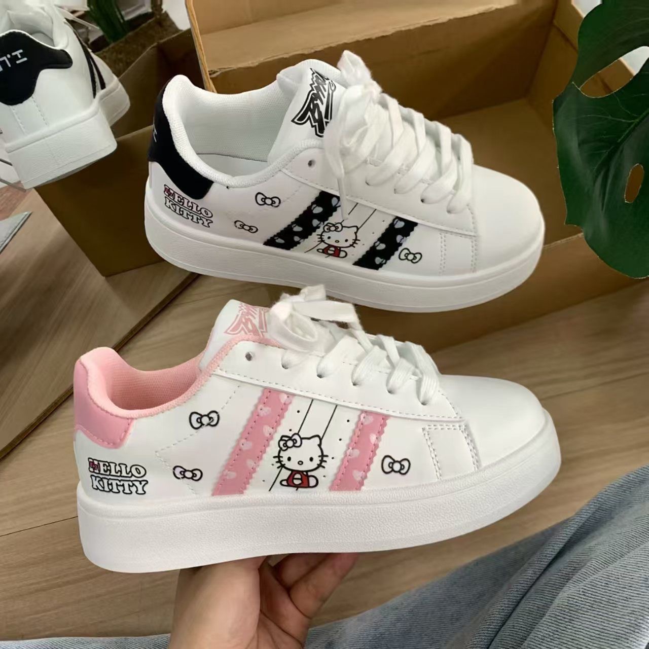 Kitty Shell zapatos para mujeres 2025 nuevo primavera y otoño retro nicho de altura zapatos de verano versátiles zapatos de skate