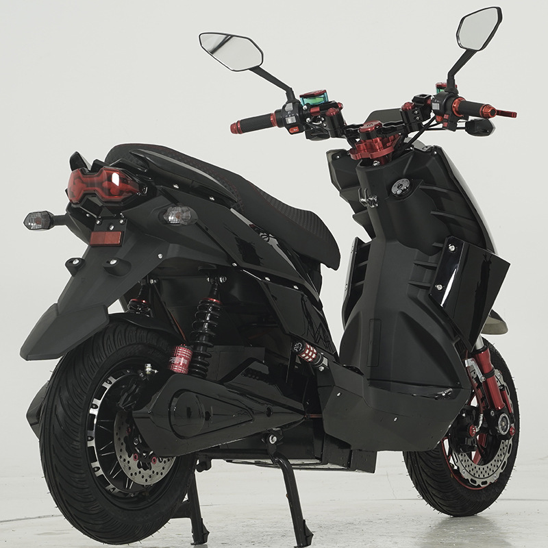 Vehículo eléctrico 2000w scooter eléctrico de alta potencia fábrica de larga duración venta directa de vehículos de batería de motocicletas