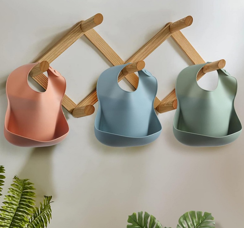 Fabrikverkauf Silikone Lätzchen direkt vom Hersteller für Babys und Kleinkinder, wasserdicht, schmutzabweisend, waschbare Lätzchen, Kinder-Futterergänzungen, dreidimensionale Speicheltaschen