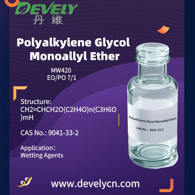 聚氧烷基烯丙基醚 MW420 EO/PO 7/1 CAS NO.: 9041-33-2
