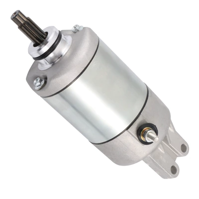 10T gear factory direct supply motorcycle starting motor motor starter model: ATV TRX450-500 (Starter and accessories)