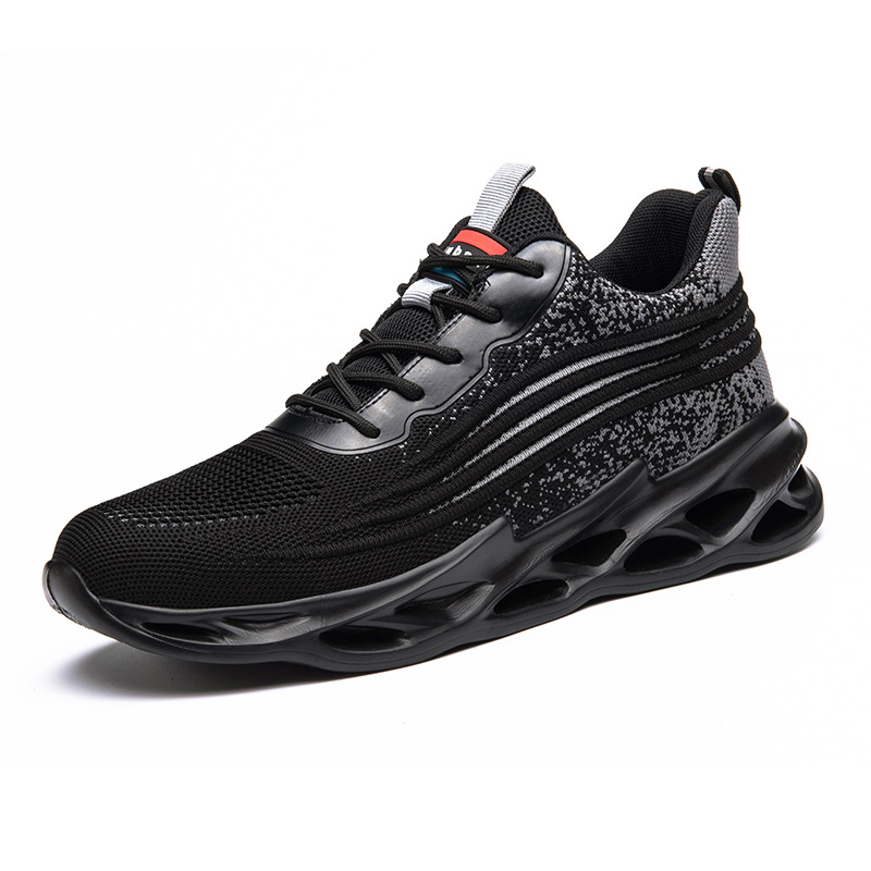 Zapatos de Seguridad para Hombre – Anti-Aplastamiento, Anti-Punción, Transpirables y Duraderos