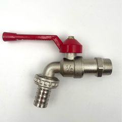 鋅合金閥門1/2家用水嘴鋅合金鍍鎳水龍頭洗衣機水嘴【廠家批發】