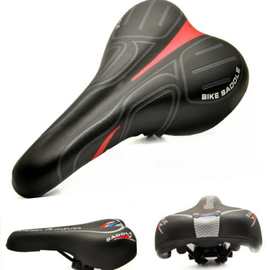 自行车坐垫山地车鞍座骑行装备单车配件舒适加厚软座垫死飞鞍坐垫