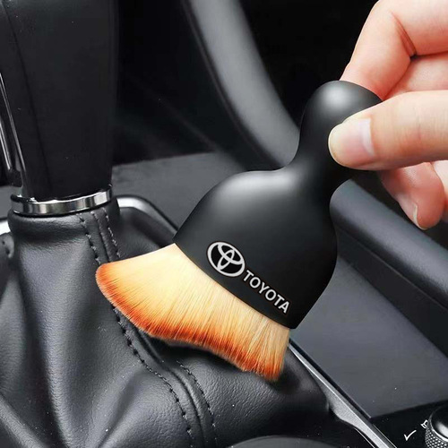 Car interior cleaning tools air vent cleaning brush car wash soft bristle brush for dusting inside the car crevice brush