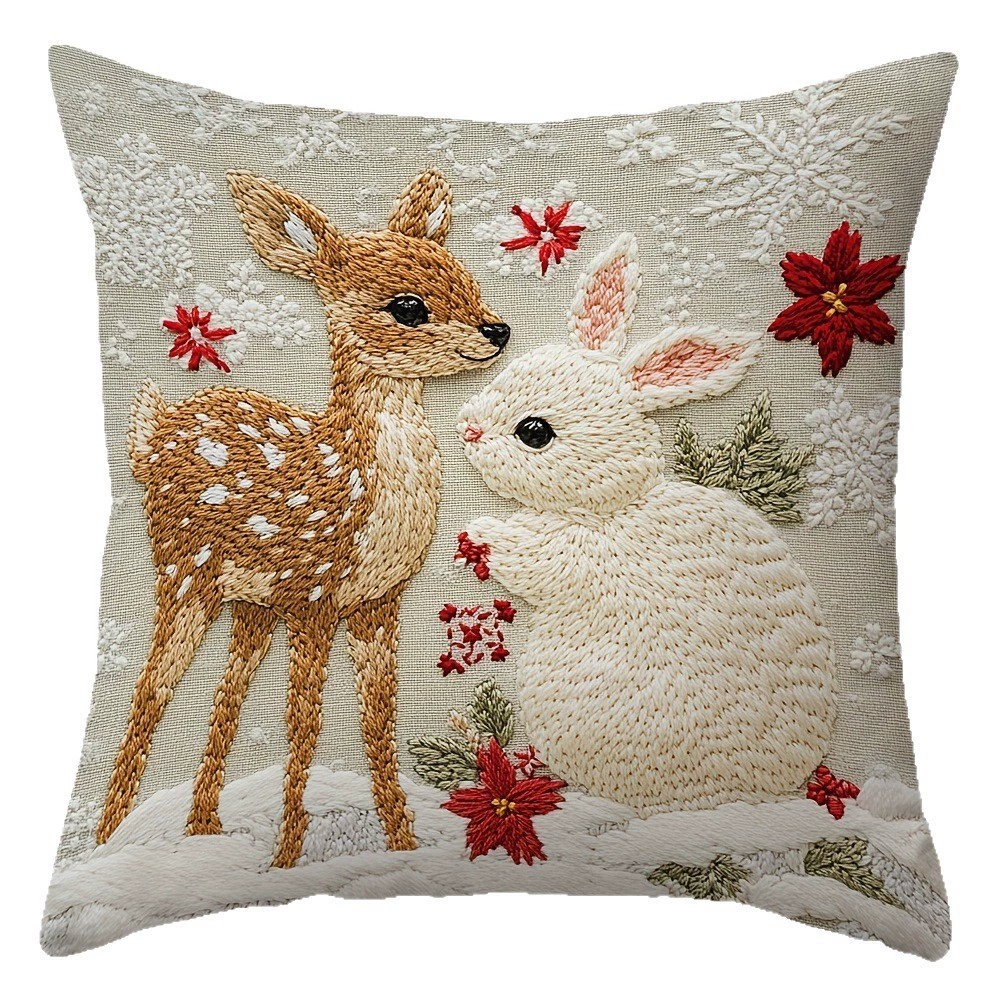 Pillow, cartoon pillowcase, sofa, (Cross-border trading)