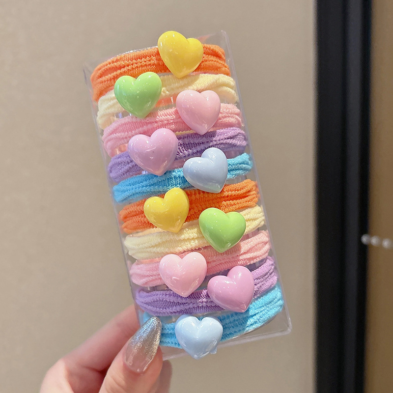 Coleteros de Alta Elasticidad, Estilo 2025, Bandas Elásticas para Mujer para Atar el Cabello, Coleteros Duraderos que No Tiraman del Cabello, Accesorios para el Cabello con Diadema.