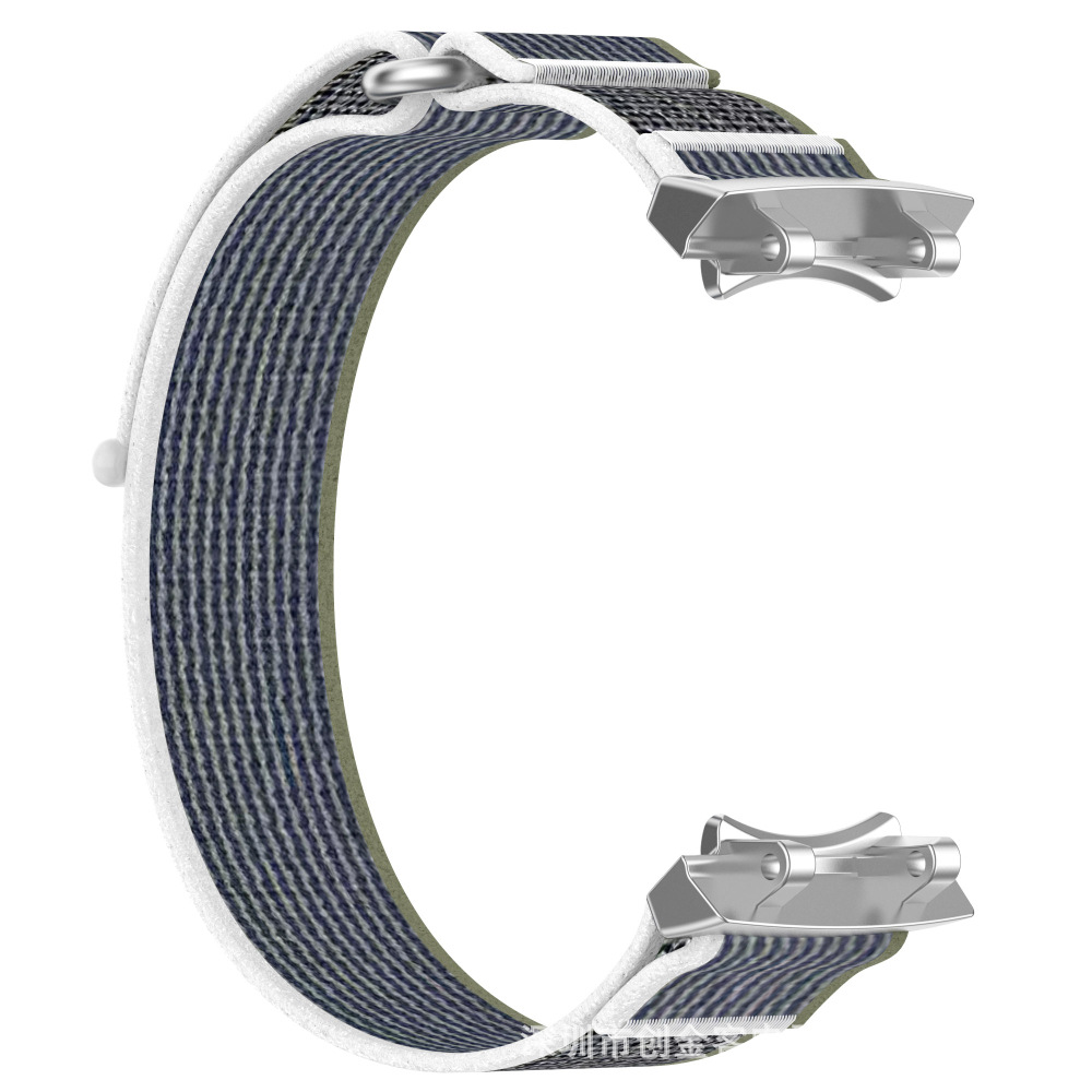 Aplicable para Huami Amazfit T-REX3 tiranosaurus tercera generación correa de velcro de diámetro de campo al aire libre de nylon