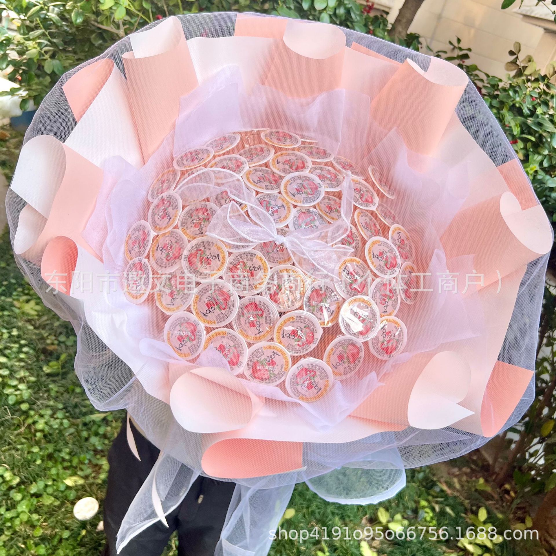 果冻花束自制手工diy材料套餐创意儿童生日七夕礼物送闺蜜女朋友