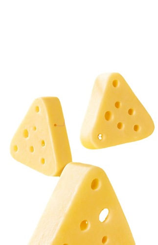 Fujibaby High Calcium Cheese Cheese Triangular Blocks Children's No Added Sucrose Baby Snacks Added Prebiotics