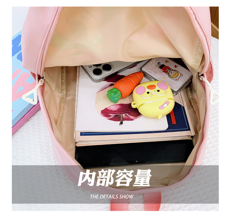 Fashionable kindergarten cute cartoon backpack, Kapibala popular small schoolbag new style, 3-6 years old children's shoulder trend undefined