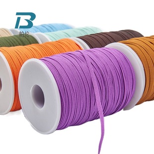 Color spot 0.3-0.6 riding strap shoes and boots high density polyester horse racing elastic clothing bags high elastic strength