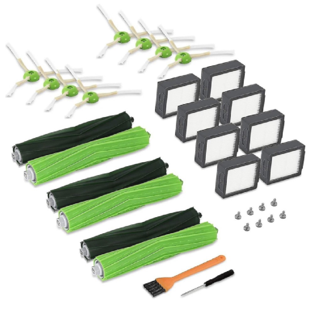 Aplicable a iRobot Roomba barredora accesorios i7 i7 + E5 E6 Serie 800/900 Series Universal