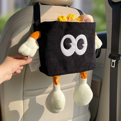 Can and Tissue Box Two-In-One, Car tissue box/set