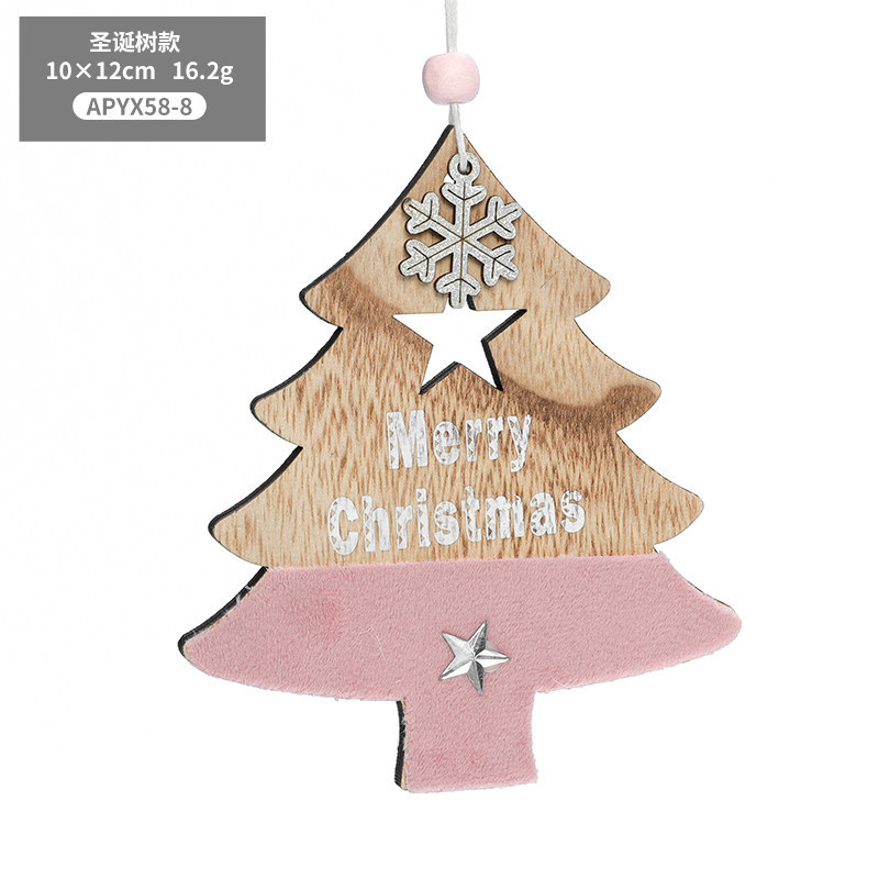 Colgante de árbol rosa/pieza/16.2G