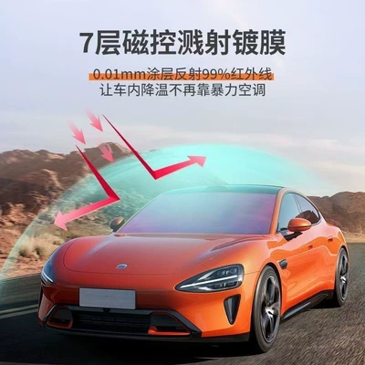 Window Colorful Solar Film — Automotive Film