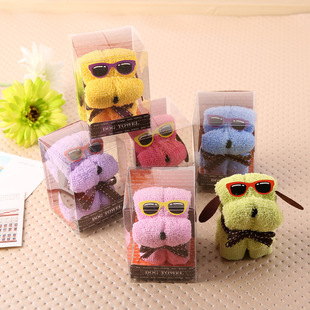 Creative Cake Towel Snoopy Puppy Shape Event Birthday Gift Giveaway Company Corporate Logo Wholesale
