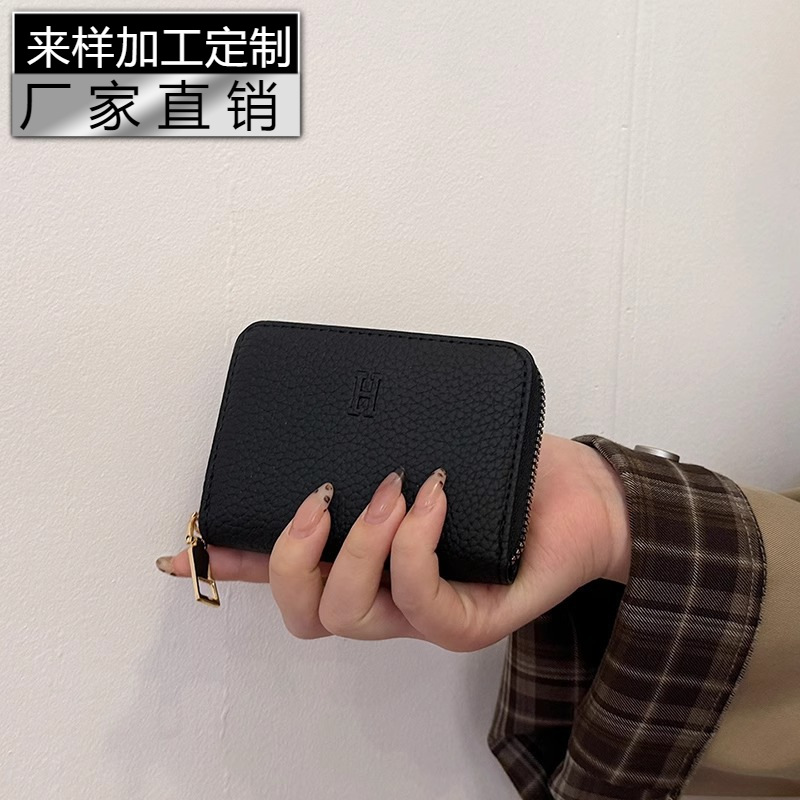 钱包卡包女士2026新款卡包二合一小众设计短款爆款网红高级感小巧