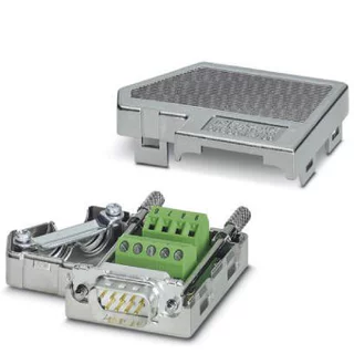 现货D-SUB总线连接器 - SUBCON-PLUS 9/M - 2744018