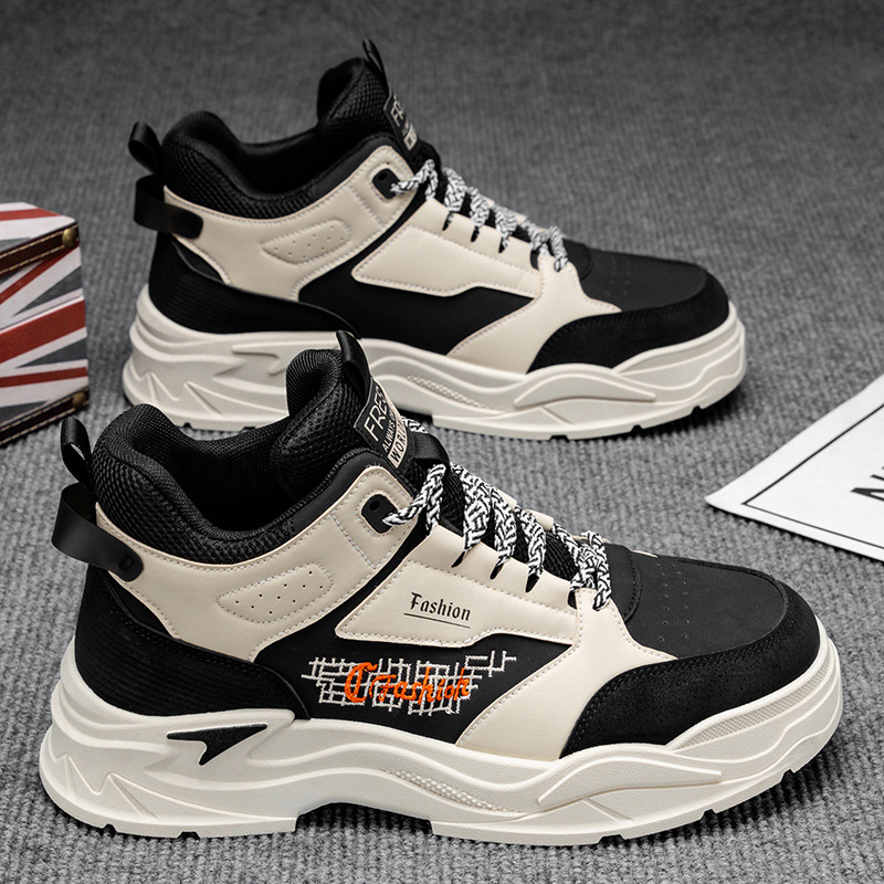 Zapatos de trabajo de alto nivel para hombres Martins Otoño Invierno zapatos de hombre nuevos zapatos de skate casuales de moda zapatos deportivos de moda para hombres