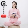 居士男女棉麻禅修服